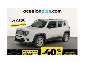 renegade1.3 phev limited 4x4 aut. 140kw