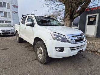 d-max 2.5 crew cab planet 4x4