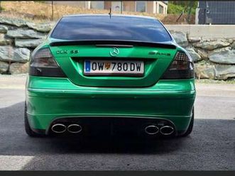 mercedes-benz clk-klasse 550 sport amg