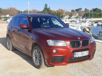 bmw x3 m sport xdrive20d automatik, 2012 god.