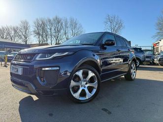 2016 land rover range rover evoque