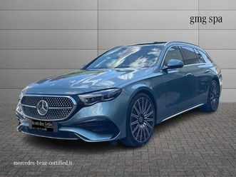 mercedes-benz classe e station wagon 220 d amg line premium auto del 2024 usata a firenze