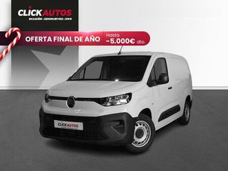 citroen berlingo 1.5 bluehdi 100cv furgon long