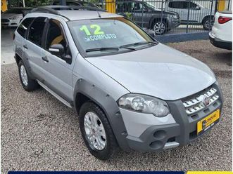 fiat palio 1.8 16v flex weekend dualogic adventure