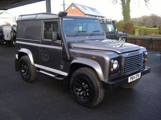 2014 land rover 90 defender 2.2td xs hard top