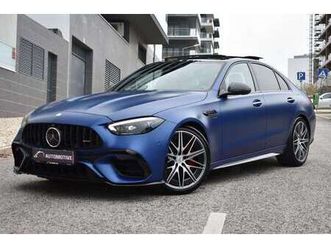 mercedes-benz classe c c 63 amg s e performance 4matic speedshift mct9g série especial