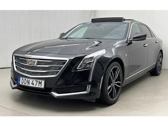 cadillac ct6 3.6 v6 awd