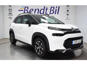 citroen c3 citroën aircross 1.2 puretech aut apple carplay