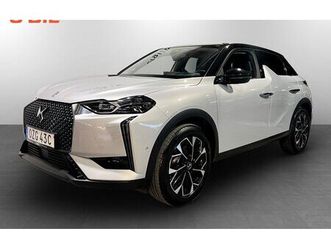 ds 3 3 e-tense exclusive 50kwh aut - b-kamera, carplay