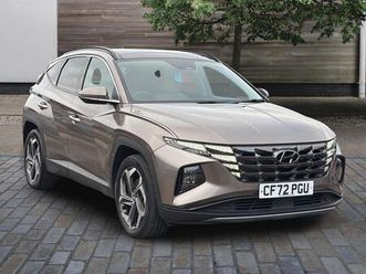 2022 hyundai tucson 1.6 t-gdi ultimate (230ps) hybrid auto