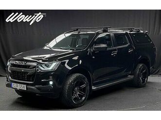 isuzu d-max crew cab 1.9 4wd diffspärr