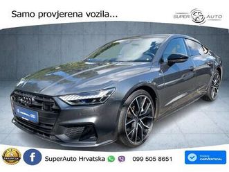 audi a7 sportback 45 tfsi aut. s line 265 ks, acc+360+matrix+gr sjed+p, 2022 god.