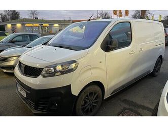 fiat scudo e 75 skåpbil l2 nordic s räckvidd