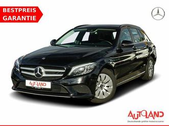 mercedes-benz c200 t-modell d avantgarde led navi sitzheizung