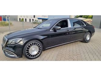 maybach s560 | 53.600 km | designo |12m garantie | 19% mwst