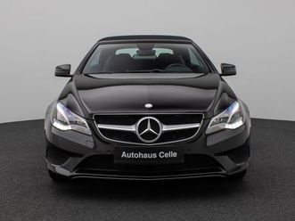 mercedes-benz e 200 cabrio led sitzhzg navi pdc tempomat leder