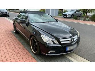mercedes-benz e 500 cabriolet e 500 avantgarde avantgarde