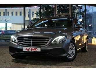 mercedes-benz e 220 d limousine led navi tempomat 360° kamera