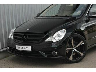 mercedes-benz r 500 4matic*amg! 4-rohr! 6-sitzer! pano! lang!*