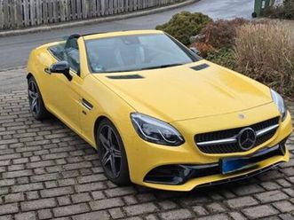 mercedes-benz slc 300 amg final edition