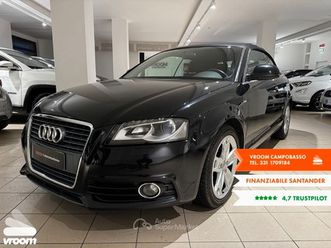 a3 cabrio 1.6 tdi 105 cv cr ambition