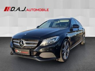 mercedes-benz c 350 t e avantgarde /pano ils nav shz 360° kam