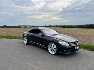 mercedes benz cl 500 amg line v8 sound
