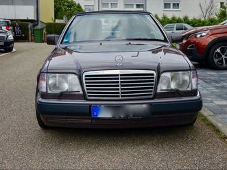 mercedes benz w124 ce300 cabrio sportline