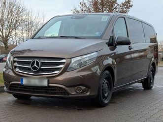 mercedes-benz vito mixto w447 extralang tempomat flügeltüren