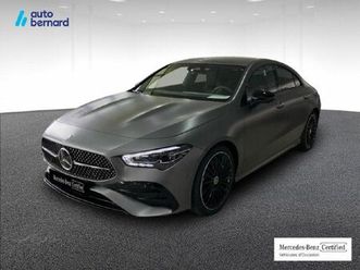 mercedes-benz cla 200 d amg line