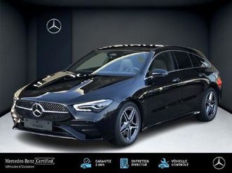mercedes-benz cla 200 d shooting brake amg line