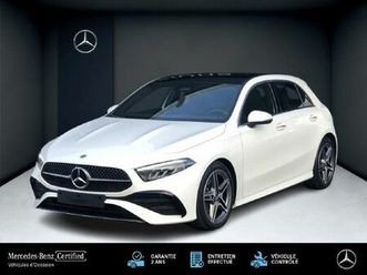 mercedes-benz a 200 d amg line