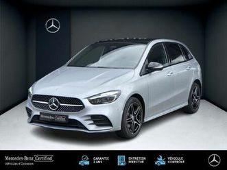 mercedes-benz b 250 e hybrid amg line