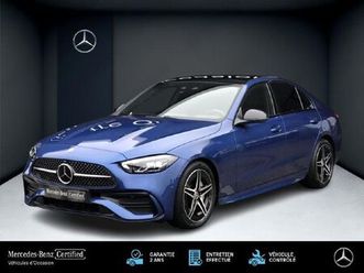 mercedes-benz c 200 d amg line