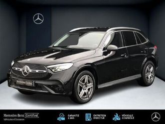 mercedes-benz glc 220 d 4matic amg line