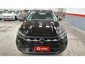 volkswagen nivus comfortline 1.0 200 tsi flex aut 2024