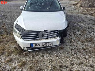 volkswagen passat 7 havarisan 2.0tdi