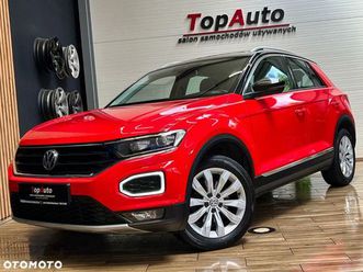 volkswagen t-roc 1.5 tsi opf dsg style