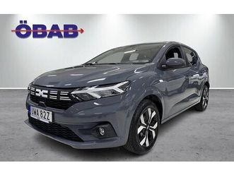 dacia sandero 1.0 tce cvt