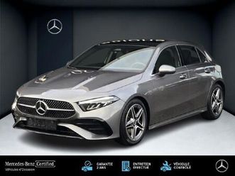 mercedes-benz a 200 amg line