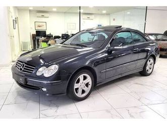mercedes-benz clk clk 200 k avantgarde aut.