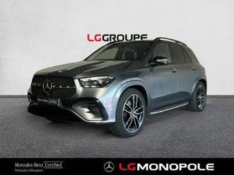 mercedes-benz gle 400 e 4matic hybrid amg line