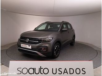 vw t-cross 1.0 tsi life dsg
