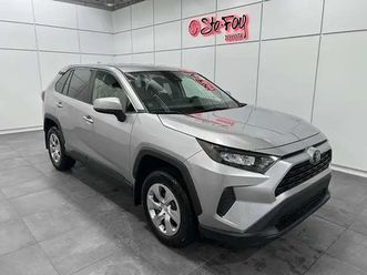 2023 toyota rav4 le awd - bluetooth - sieges chauffants