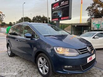 vw sharan 2.0 tdi highline dsg