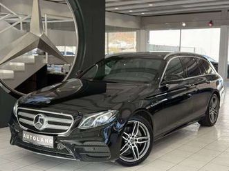 mercedes-benz e-klasse e 220 4matic amg line