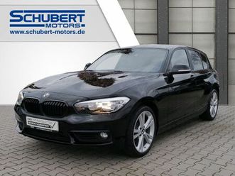 bmw 118 d advantage navi soundsystem klimaautom fahr