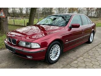 bmw 540i a e39 4.4 v8 limousine automatik tüv neu