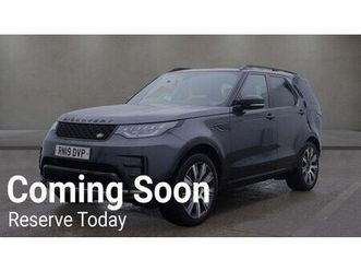 2019 land rover discovery 3.0 sd6 hse