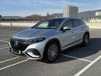 mercedes-benz eqs suv 450 4-matic amg-line premium plus - wie neu
